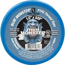 Blue Monster Thread Seal Tape 1/2 x 520