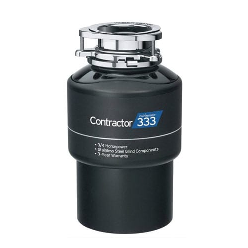 ISE Contractor 333 Garbage Disposal 3/4 HP