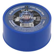 Blue Monster Thread Seal Tape 3/4 x 520